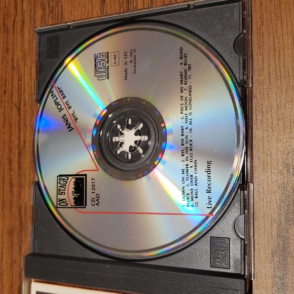 Janis Joplin - Rare On Stage Live - Picture 3 of 3